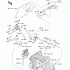 Mule 600 (KAF400-BFF) ТОПЛИВНЫЙ НАСОС