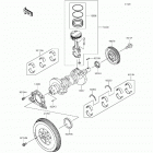 Mule PRO-FXT EPS LE (KAF820-CFF) Crankshaft  /  piston(s)