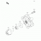 Teryx (KRF800-BFF) Front hubs  /  brakes