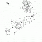 Teryx (KRF800-BFF) Механизм переключения передач