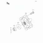 Teryx4 (KRT800-BFF) Front hubs  /  brakes