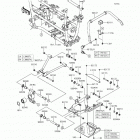 Brute Force 750 4x4i EPS (KVF750-JGF) Задняя подвеска