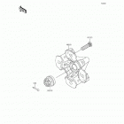 Brute Force 750 4x4i EPS (KVF750-JGF) Передняя ступица