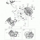 Brute Force 750 4x4i EPS (KVF750-GFF) Картер