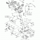 Brute Force 750 4x4i EPS (KVF750-GFF) Задняя подвеска