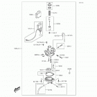 KFX90 (KSF90-AFF) Carburetor(adf-agf)