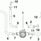 130 E130DCXINA Топливный насос
