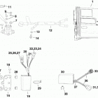130 E130DPXINA Электрика