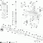 15 E15HTSXINC Gearcase, h-type