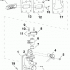 15 E15HTSXINC Впускной коллектор