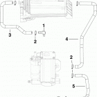 150 E150DHLINE Шланги охлаждения
