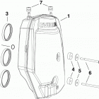 150 E150DPXINE Воздушный глушитель