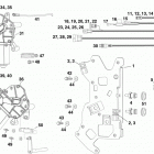 200 - (60 V6, 2.6 L) DE200CXINS - (60 V6) Электроный переключатель и дроссель