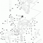 200 - (60 V6, 2.6 L) DE200CXINS - (60 V6) ПОВОРОТНЫЙ КРОНШТЕЙН