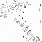 200 - (60 V6, 2.6 L) DE200CXINS - (60 V6) Водяной предохранительный клапан