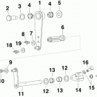 200 - (60 V6, 2.6 L) E200DPLIND - (60 V6) Вал переключения