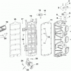 200 - (60 V6, 2.6 L) E200DPXIND - (60 V6) Впускной коллектор