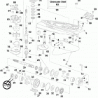 200 - (60 V6, 2.6 L) E200DSLIND - (60 V6) Редуктор