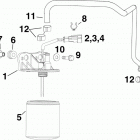 200 - (60 V6, 2.6 L) E200DSLIND - (60 V6) Топливный фильтр
