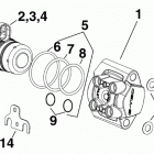 200 - (60 V6, 2.6 L) E200DSLIND - (60 V6) ТОПЛИВНЫЙ ИНЖЕКТОР