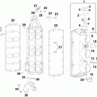 200 - (90 V6, 3.3 L) DE200HXINS - (90 V6, 3.3 L) Впускной коллектор