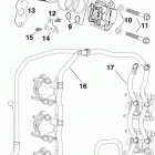 200 - (90 V6, 3.3 L) DE200XCINS - (90 V6, 3.3 L) Топливная форсунка и рельсы