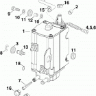 200 - (90 V6, 3.3 L) DE200XCINS - (90 V6, 3.3 L) Топливный насос & Сепаратор Пара