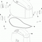 200 - (90 V6, 3.3 L) DE200XCINS - (90 V6, 3.3 L) КАПОТ ДВИГАТЕЛЯ