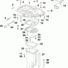 200 - (90 V6, 3.3 L) E200DHLINS - (90 V6, 3.3 L) Exhaust housing inner (3.3 l)