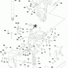 200 - (90 V6, 3.3 L) E200DHLINS - (90 V6, 3.3 L) ПОВОРОТНЫЙ КРОНШТЕЙН