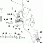 200 - (90 V6, 3.3 L) E200HVLINM - (90 V6, 3.3 L) Oil pump (3.3 l)
