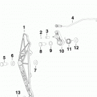 200 - (90 V6, 3.3 L) E200HVLINM - (90 V6, 3.3 L) Дросель