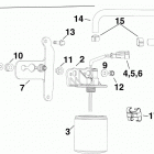 200 - (90 V6, 3.3 L) E200HVLINM - (90 V6, 3.3 L) Топливный фильтр