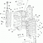 225 E225DPZINS Цилиндр & Картер