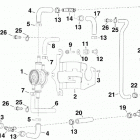 250 H.O. - (90 V6, 3.4 L) E250DHLINM - (90 V6, 3.4 L) Топливный насос (3,4л)