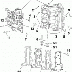 30 E30TESLINC Cylinder  /  crankcase