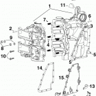 40 E40DHLINS - ITALY ONLY Cylinder  /  crankcase
