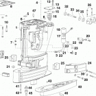 40 E40DRLINC Кожух Выхлопа