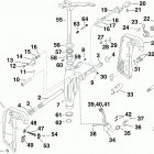 60 E60DTLINM Swivel bracket (dp, ds, dt)