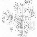 9.8 PORTABLE B10PL4INS 16-4_stern & swivel bracket (pl, px, tp, models)