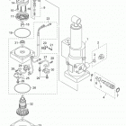 9.8 PORTABLE B10PX4INS 18-1_trim & tilt hydraulic assembly