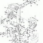 9.8 PORTABLE B10RL4INS 16-4_stern & swivel bracket (r, te models)