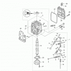9.8 PORTABLE E10TPX4INS 15-7_cylinder head & oil pump