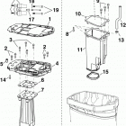 90 E90DPLINC Exhaust adapter   /   inner housing