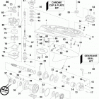 90 E90WDELINM Gearcase, s-type