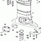 90 E90WDEXINM Кожух Выхлопа