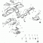 T16AAS/AAP SLINGSHOT ALL OPTIONS Body, dash asm.