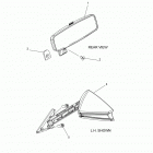 T16AAS/AAP SLINGSHOT ALL OPTIONS Body, mirrors