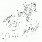T16AAS/AAP SLINGSHOT ALL OPTIONS Body, rear asm., lower