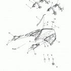 T16AAS/AAP SLINGSHOT ALL OPTIONS Body, rear asm., upper